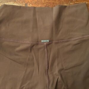 Mika Leggings, brown size Large